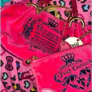 Vintage juicy couture purse & wallet SET